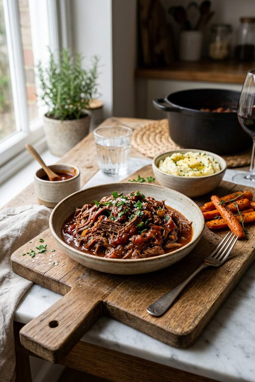 slow cooker ketchup brisket