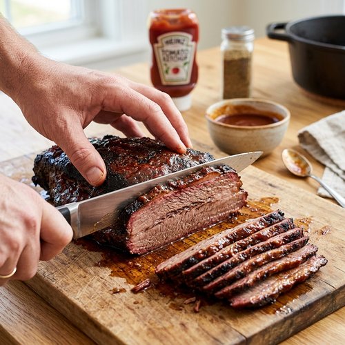 Step 5: Slice Against the Grain and Serve